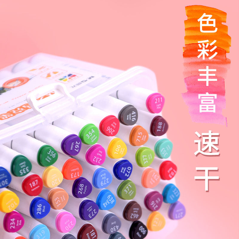 مجموعة أقلام تحديد مزدوجة الرأس من إم آند جي - 48 قطعة - رقم المنتج: APMV0903