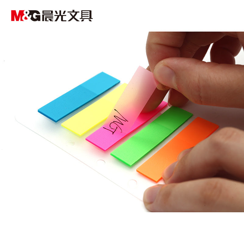 M&G Chenguang Flags Fluorescent Post-it Notes sticky notes - No:YS-20