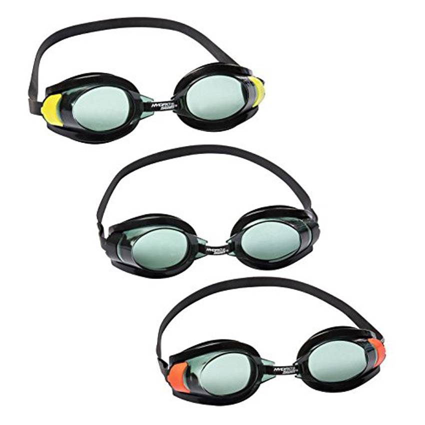 Bestway Hydro Pro Racer Swimming Goggles - 1pcs - No:21005