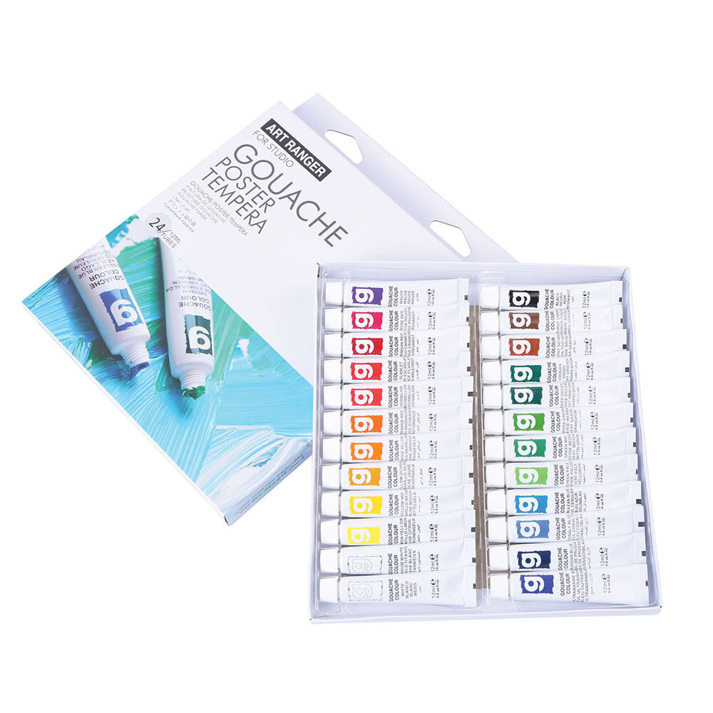 مجموعة ألوان غواش من آرت رينجرز، ٢٤ لونًا - رقم: ٢٤١٢ سي-٤