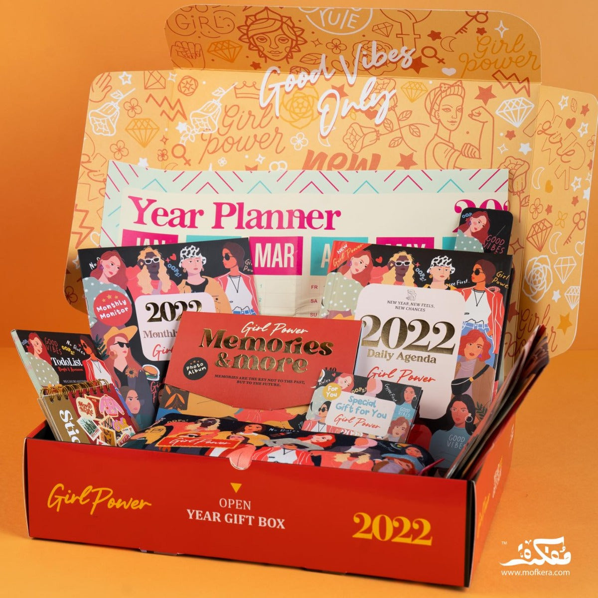 مجموعة هدايا موفاكيرا السنوية لعام 2022 - (قوة الفتيات)