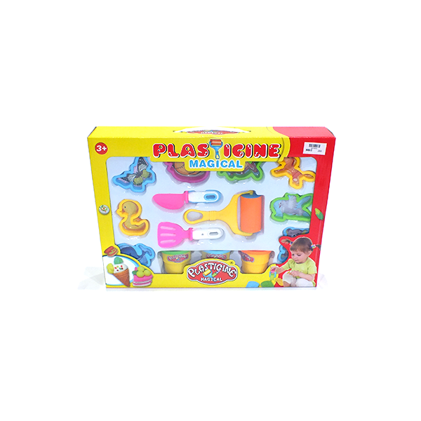 PLASTICINE Magical Clay And Tools No.9159