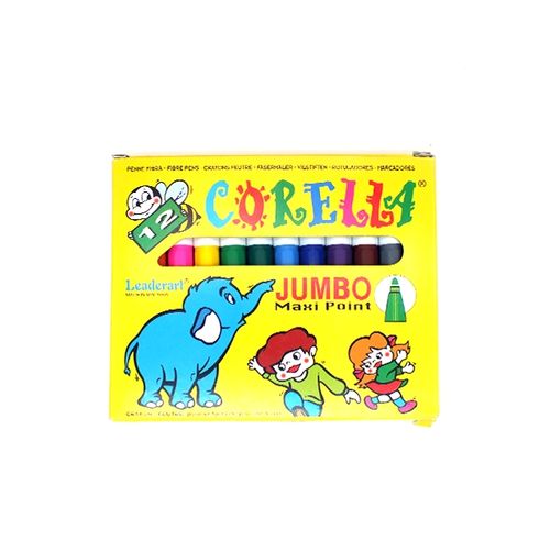 Flamaster colors Jumbo 12 colors