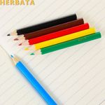 M&G Chenguang Short Wooden Pencil Colors, 24 Colors - No:AWPQ5102
