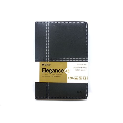 M&G Leather Notepad A5