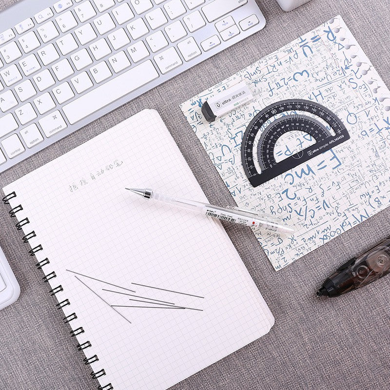 قلم رصاص ميكانيكي أوتوماتيكي من إم آند جي شاكر، مقاس 0.5 مم - رقم: AMPV9501