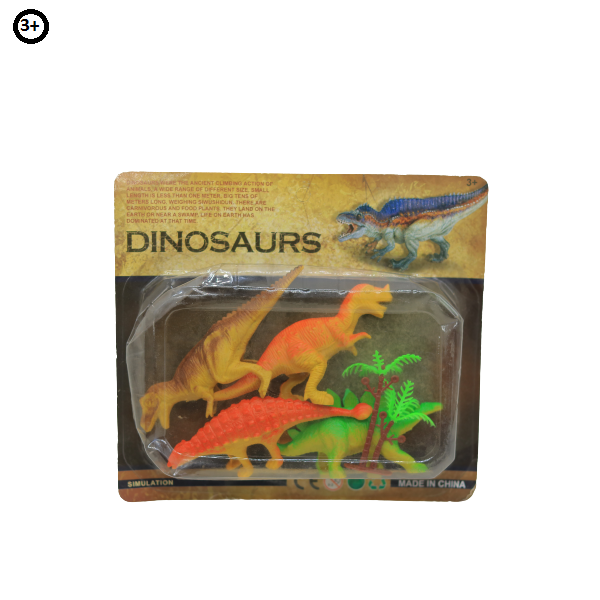 مجموعة محاكاة الديناصورات رقم: 2525-69
