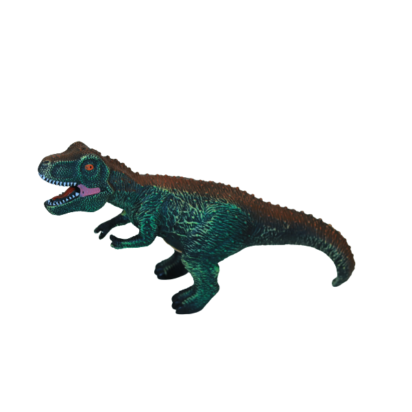 محاكاة ديناصور أخضر ذو ساقين رقم: BD88-62