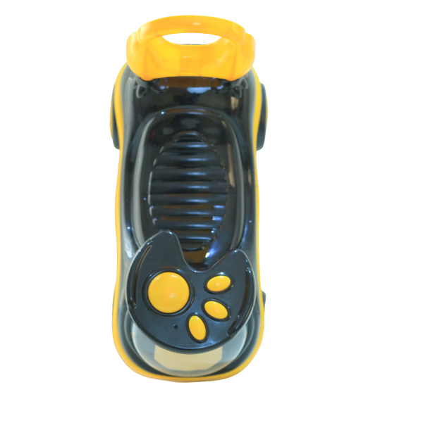 سيارة باتمان للأطفال قابلة للركوب مع موسيقى وعجلة قيادة، رقم: 3311BM