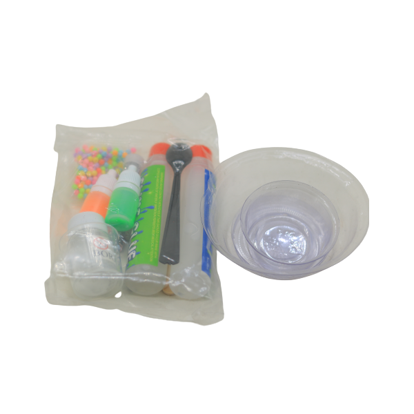 DIY Mix & Make Fluffy Putty Kit for kids +years - No:LC2008