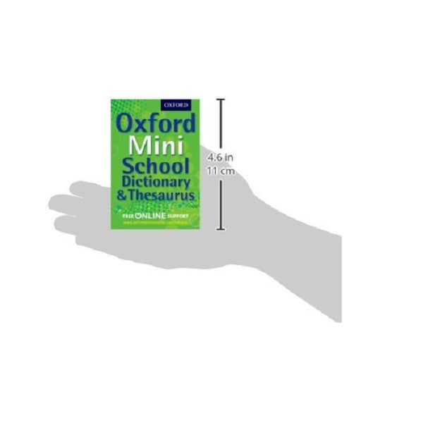 Oxford Mini School Dictionary & Thesaurus (English) - No:ISBN978