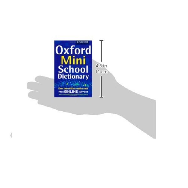 Oxford Mini School Dictionary (English) - No:ISBN978