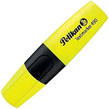Pelikan Textmarker 490 Single yellow - No:490