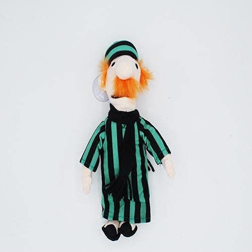 مهرج رمضان شكساك يغني أغاني رمضان، طوله 45 سم