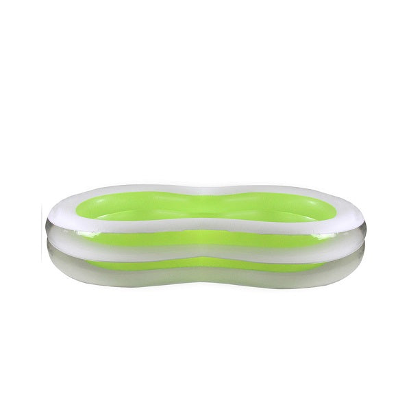 Jilong Inflatable Kidde Figure-8 Pool 240cm*140cm*47cm No: 17269