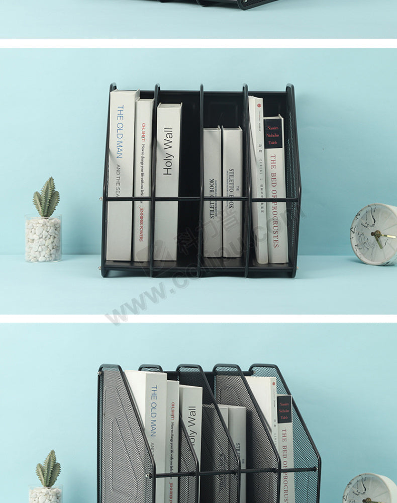 M&G Chenguang Metal quadruple file column - 4 Holes - No: ADM929UX