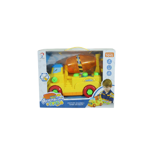 ألعاب جين بينغ الذكية ذاتية التجميع للأطفال من عمر 3 سنوات فما فوق - رقم: 777-B14