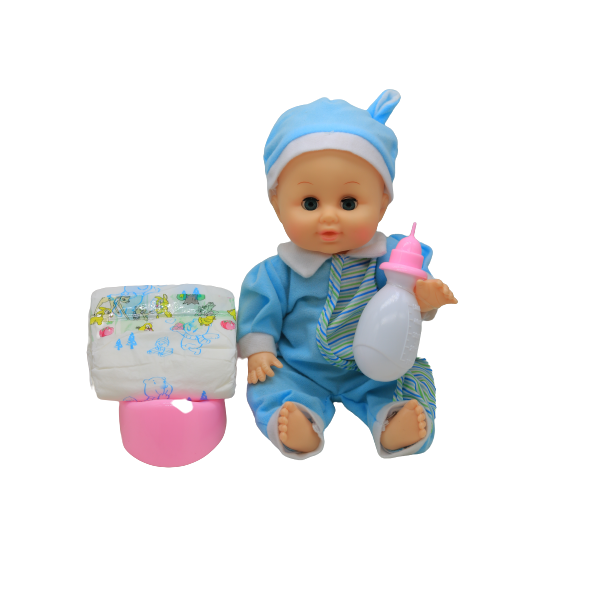 Lovely Baby Sweet Doll Play Set For Girl - No:1307-1