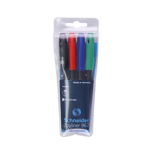 Schneider 4 Pen Set No.967