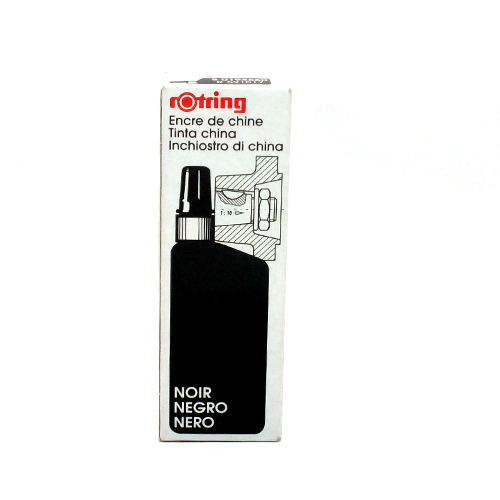 Rotering Ink Black 23 Ml