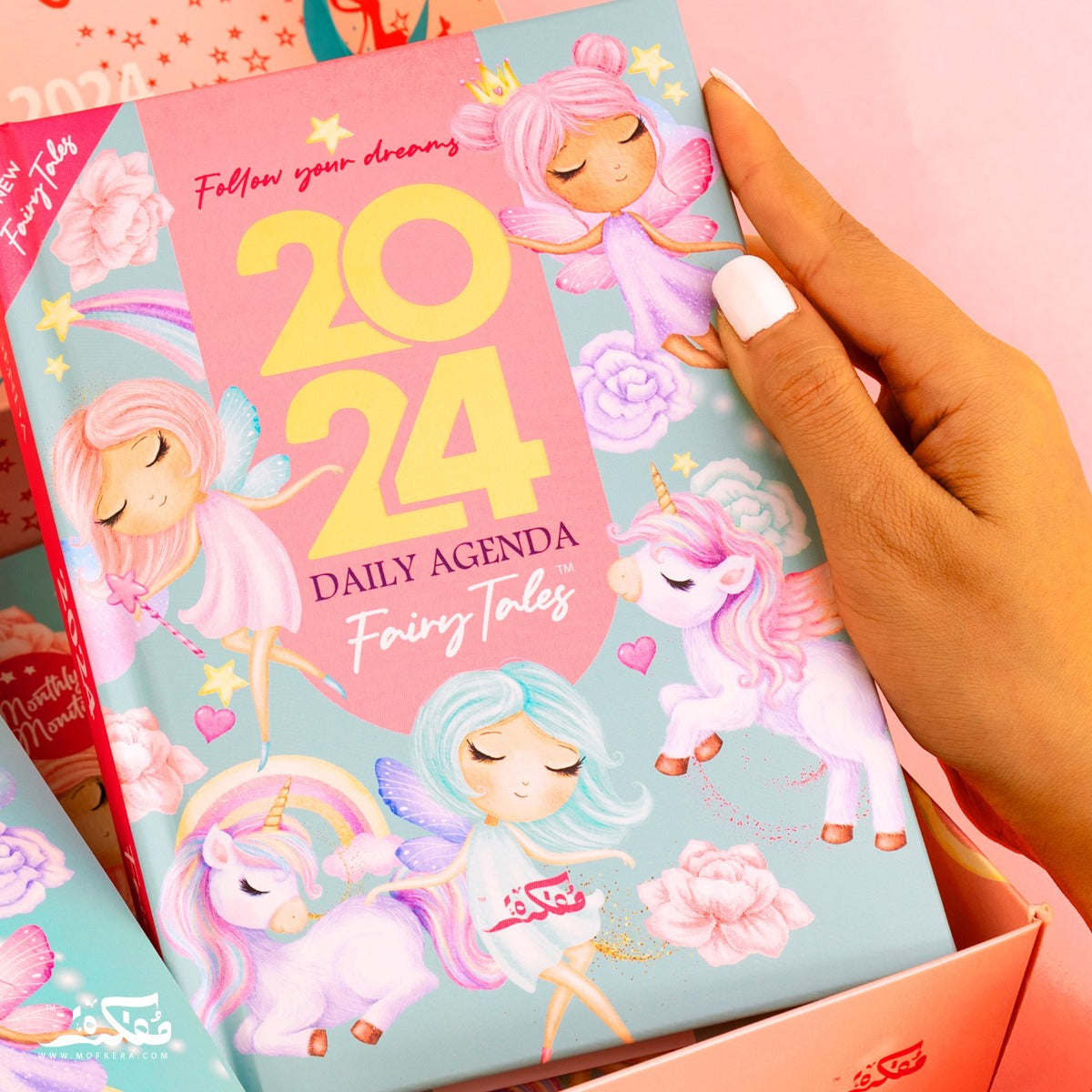 Mofakera Calendar Fairy Tales Year Gift Box 2024