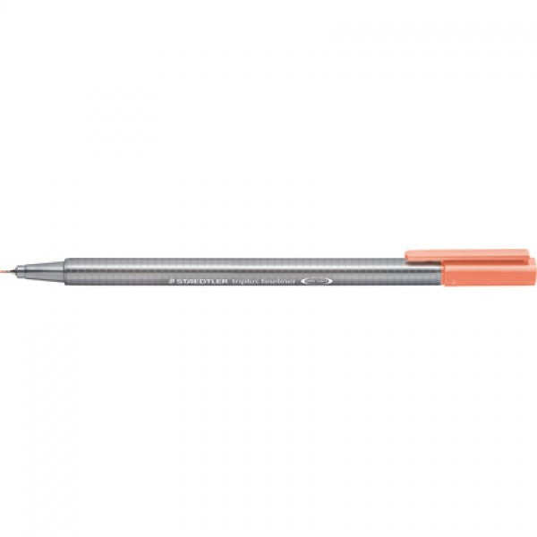 Staedtler Light Pink Triplus Fineliner No.334-222