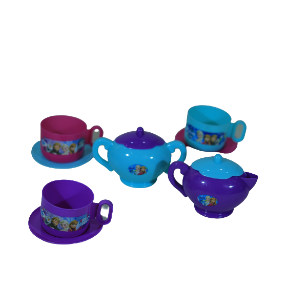 طقم شاي ديزني فروزن للمطبخ، طقم تجميل، لعبة للبنات - رقم: LN1055B