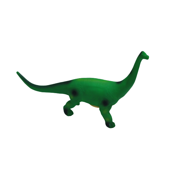 نموذج ديناصور أخضر ذو رقبة طويلة رقم: 004-2