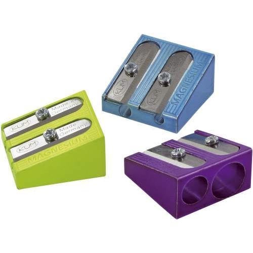 KUM Metal Sharpener Multi-Coloured No.1040521