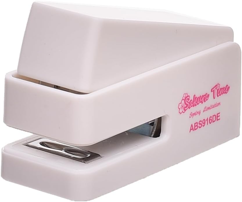 M&G Chenguang Cherry Blossom Mini Stapler with 24/6 Staples - No:ABS916DE