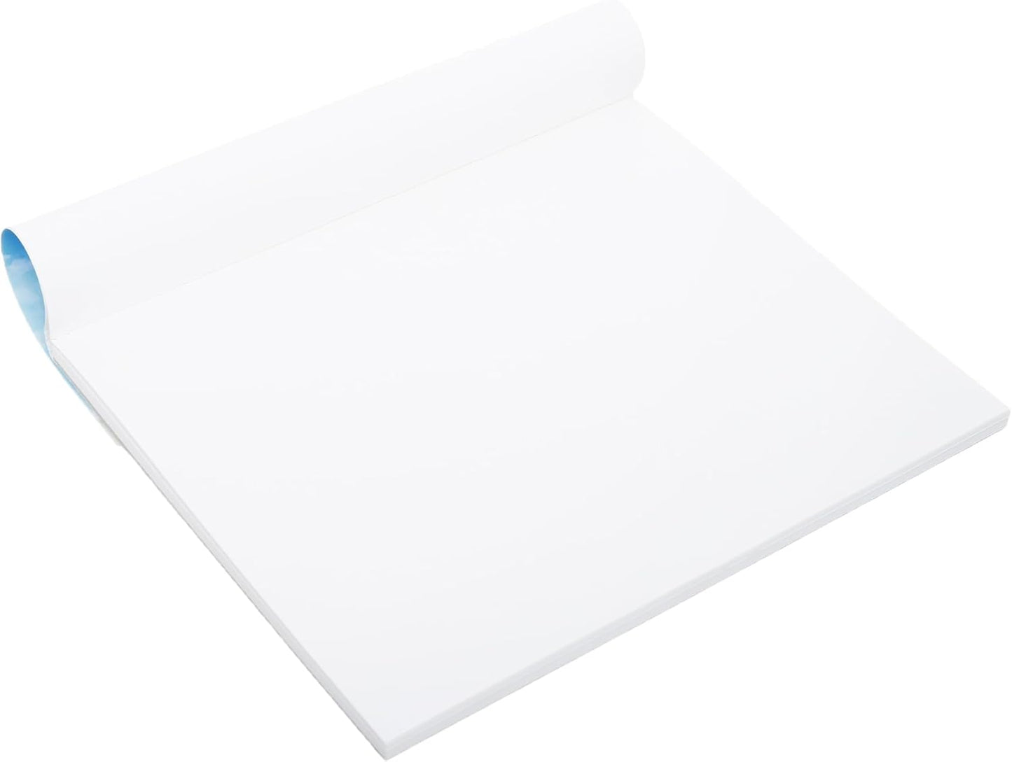 كراسة رسم ياسين وايت، مقاس 15×22 سم للرسم والفنون الإبداعية، لون أبيض