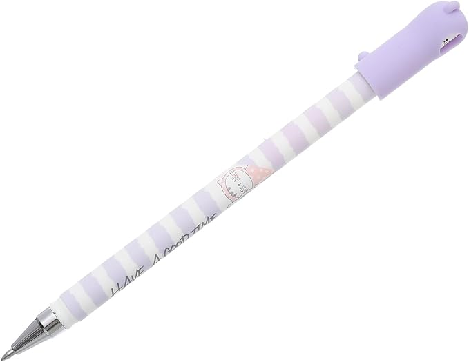 M&G Chenguang My Sweety Little Kitty So Many Cats Gel Pen Smooth Writing, Quick-Dry Ink, 0.7mm, Blue - 1pcs- No:AGPC5279