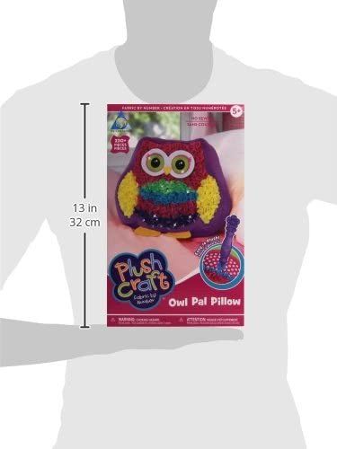 وسادة بومة يدوية الصنع - 225 قطعة - رقم المنتج: ZX88105