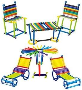 Magnastix Magnetic Construction Building Blocks - 84 Pcs - No:00358