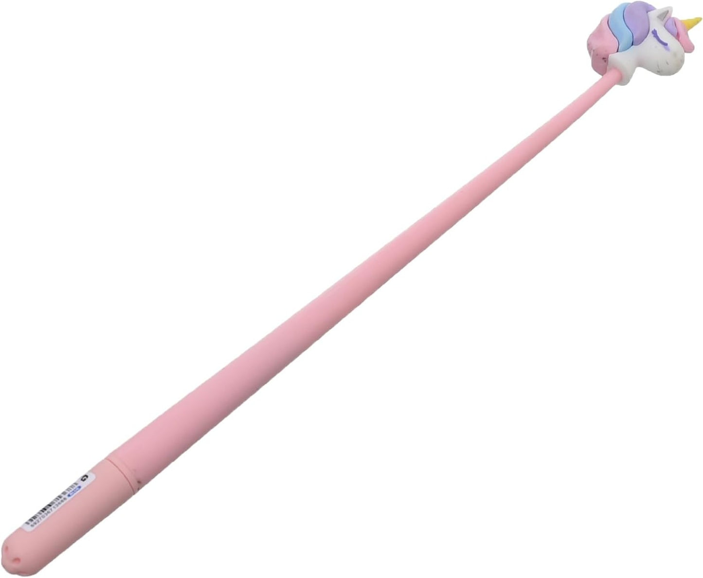 قلم جل M&G Chenguang Unicorn Pix، كتابة سلسة وموثوقة، حبر أزرق - قطعة واحدة - رقم المنتج: AGPX6471