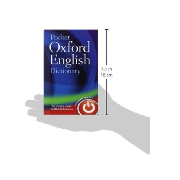 Oxford Pocket School Dictionary (English) - No:ISBN978