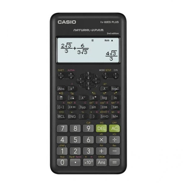 Casio Scientific Calculator fx-82ES Plus Second Edition