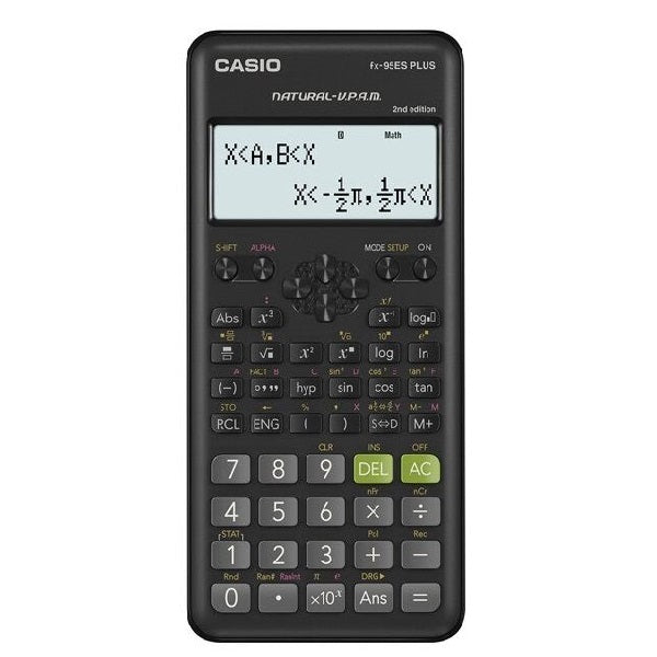 آلة حاسبة علمية من كاسيو طراز fx-95ES Plus، الإصدار الثاني