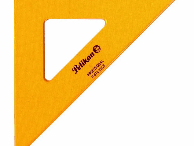 Profesional Triangle Orange 45/25- No:R-616