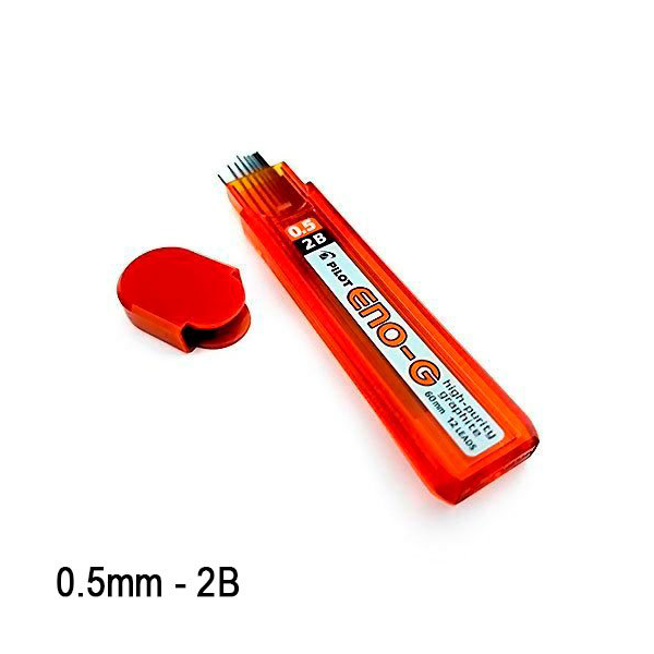 Pilot Mechanical Pencil leads 0.5 2B