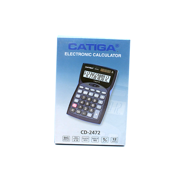 Calculator Catiga 2472 in a box