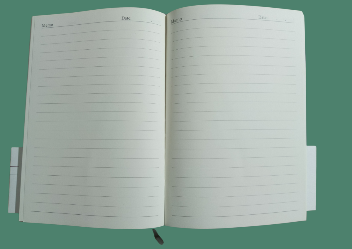 Dicai Notebook Leather with Pen-holder B5 No:733-18