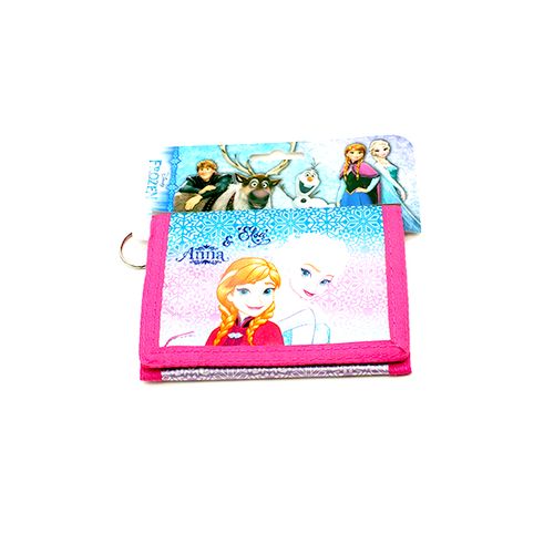 Disney FROZEN Backpack - Size:18 + Lunch Bag + Envelope File + Wallet