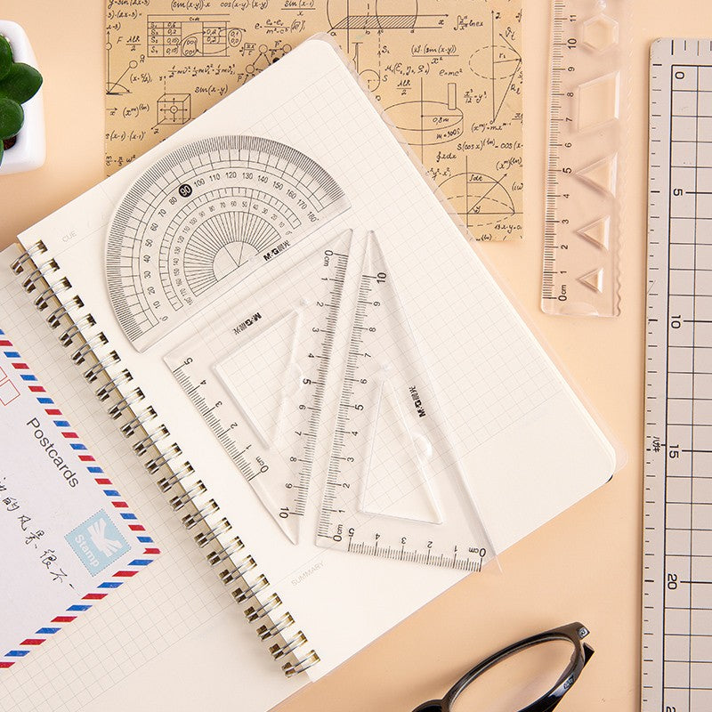 مجموعة مساطر مرنة من إم آند جي تشنغوانغ، طول 15 سم، 4 قطع - رقم المنتج: ARL960H3