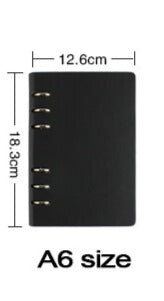 Design your Notebook-Hard-cover-A6