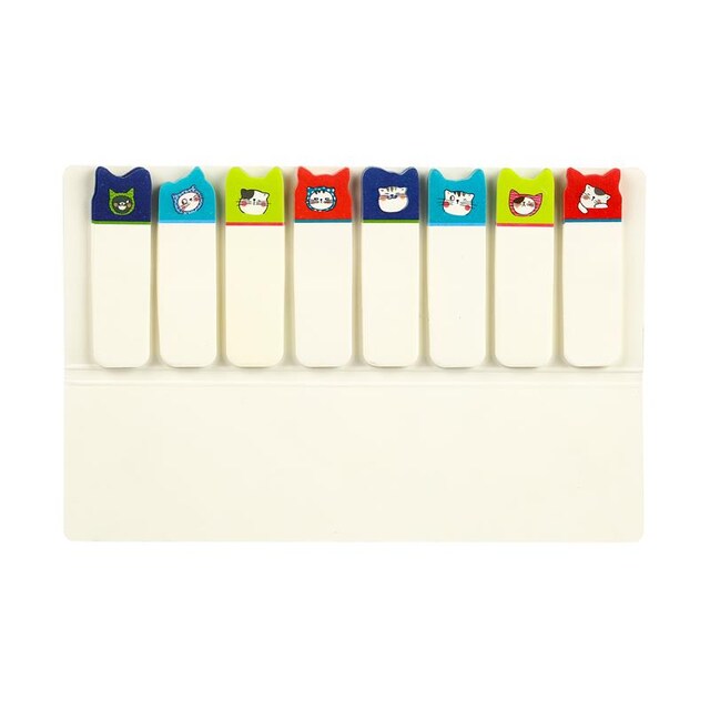 M&G Cats flags stickynotes - YS-945