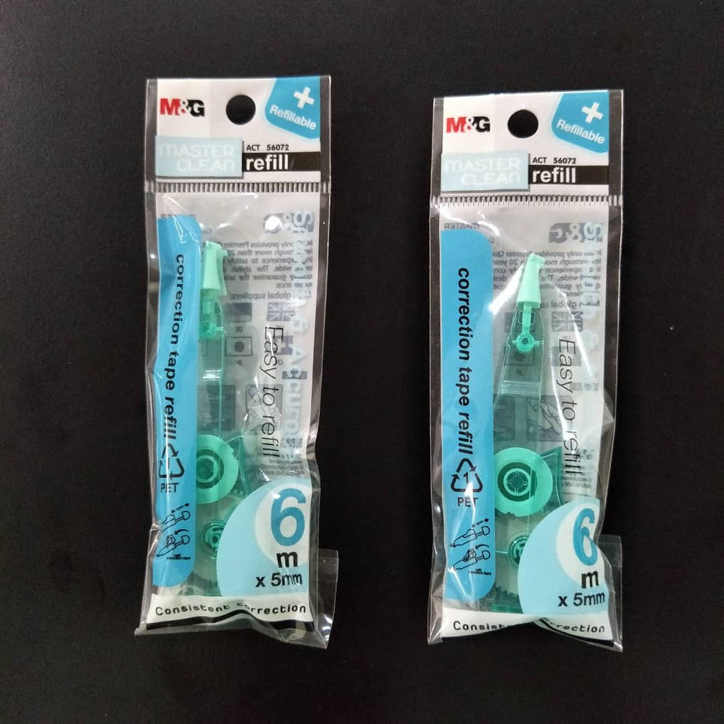 M&G Chenguang Correction Tape Master Clean Refill 6Mx5mm - No: ACT56072