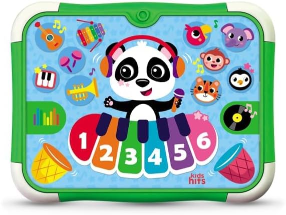 لعبة موسيقية للأطفال، يضغط الأطفال على لوحة اللمس لتشغيل الموسيقى.