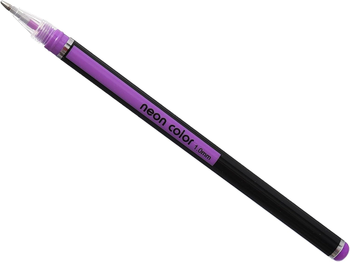 مجموعة زويكسوا من 60 قلم حبر جاف نيون - 1.0 مم ألوان معدنية - رقم: HG6107-60