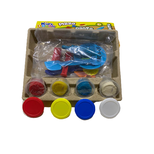 Pizza And Pasta clay Play Dough - No:11731